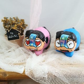 Heo đất handmade - heo đất chibi