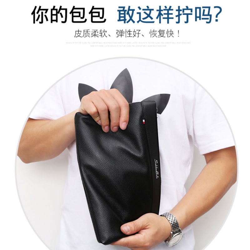 Ví Da Cầm Tay Thời Trang Dành Cho Nam | BigBuy360 - bigbuy360.vn