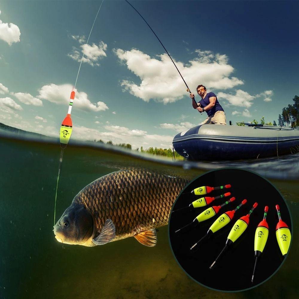 Phao Câu Cá Phát Sáng Trong Đêm NORMAN 10g 20g 30g