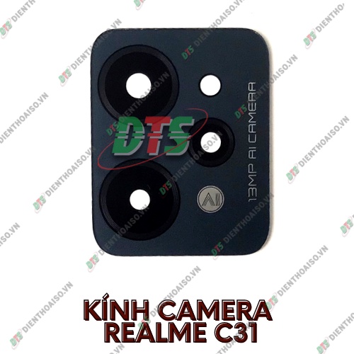 Kính camera realme c31 kèm keo dán