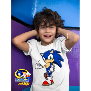 Áo thun Cotton Unisex - Movie - Sonic - Sonic the Hedgehog