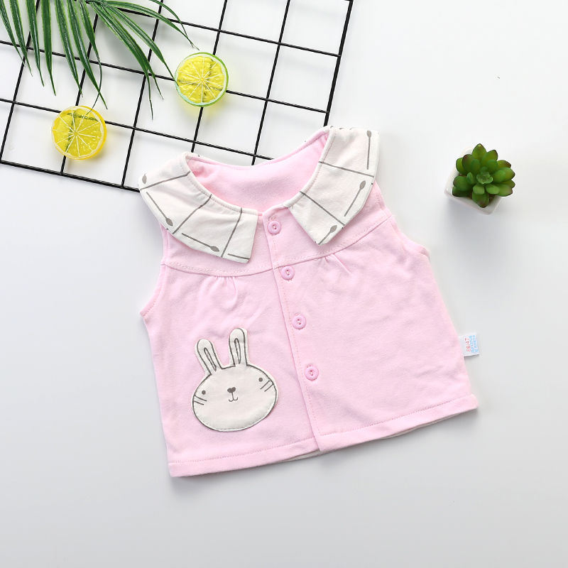 Áo Vest Vải Cotton Thời Trang Xuân Thu Cho Bé Sơ Sinh 0-3 - 6 Tháng A5