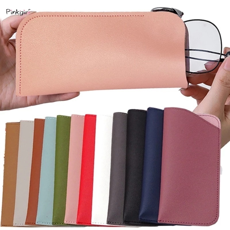 Hộp Đựng Mắt Kính Bằng Da PU Mềm Chống Bụi
