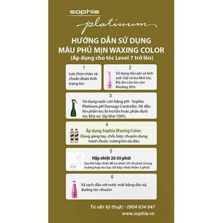 Màu phủ mịn - màu khói ash