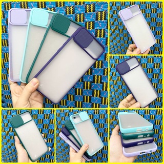 Ốp lưng Realme C20 / C11 2021 / Narzo 50i viền dẻo màu lưng nhám mờ trượt bảo vệ camera