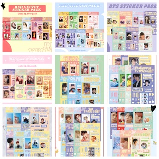 [HÀNG CÓ SẴN] COMBO STICKER FULL NHÓM