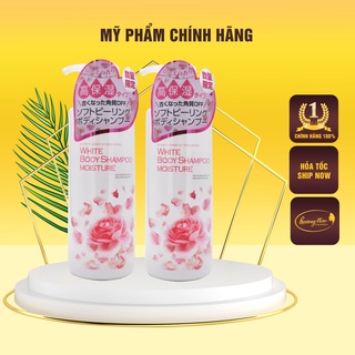 SỮA TẮM CẤP ẨM TRẮNG DA MANIS NHẬT