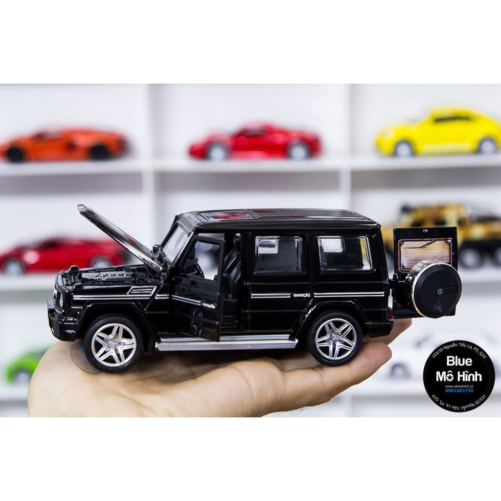 Blue mô hình | Mô hình xe Mercedes G65 AMG Mini Auto 1:32