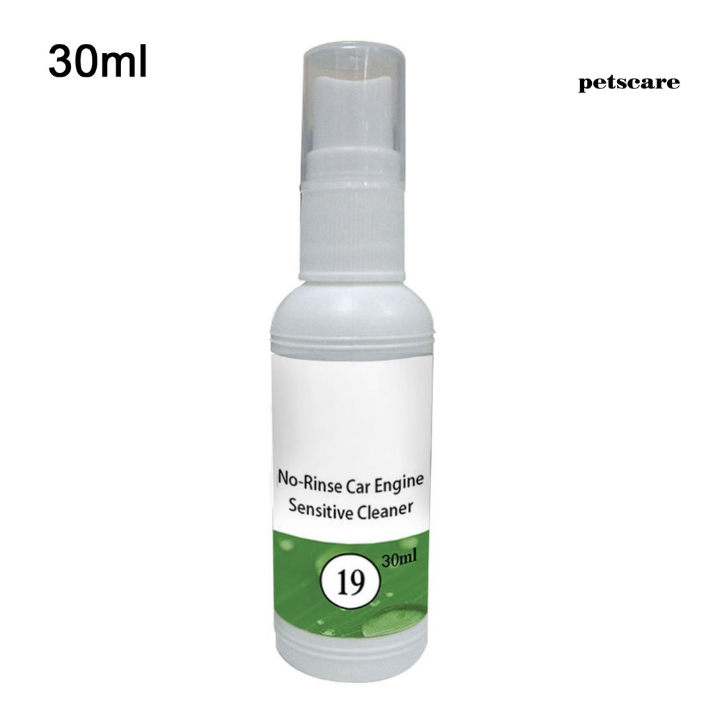 Bình Xịt Làm Sạch Động Cơ Nano 50ml / 30ml Kèm Vòi Phun Tiện Dụng