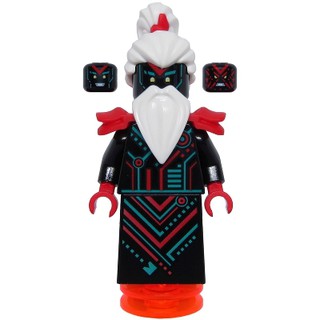 Nhân vật Unagami - Đồ chơi lắp ráp Iego minifigures #njo593 - Nhân vật có sẵn