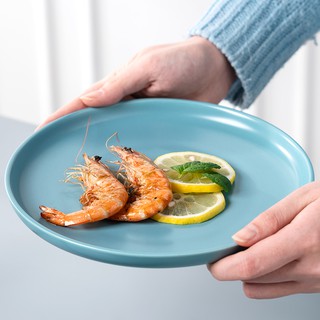 Đĩa Gốm Sứ Phong Cách Bắc Âu LIINDECOR