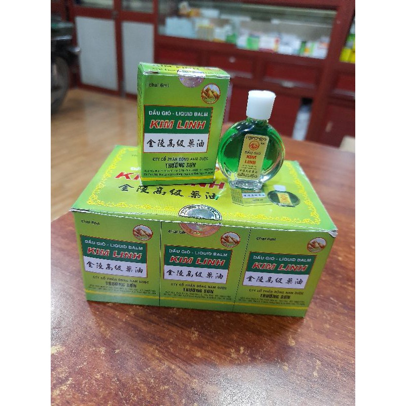 Dầu Gió Kim Linh.Chai 6ml