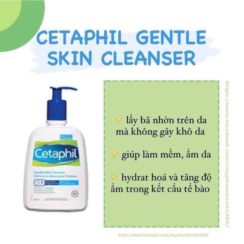 SỮA RỬA MẶT CETAPHIL 591ML