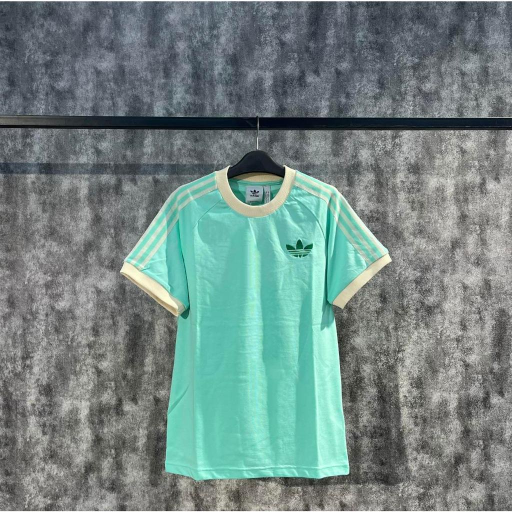 Áo Chính Hãng Ad.id.as ADICOLOR 70S VINTAGE CALI TEE (Xanh Mint) Shop Xám Store