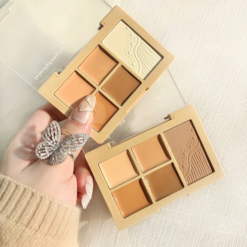 Bảng 5 Ô Che Khuyết Điểm và Tạo Khối Bắt Sáng Be Beautiful Everyday Của Sweet Mint | BigBuy360 - bigbuy360.vn