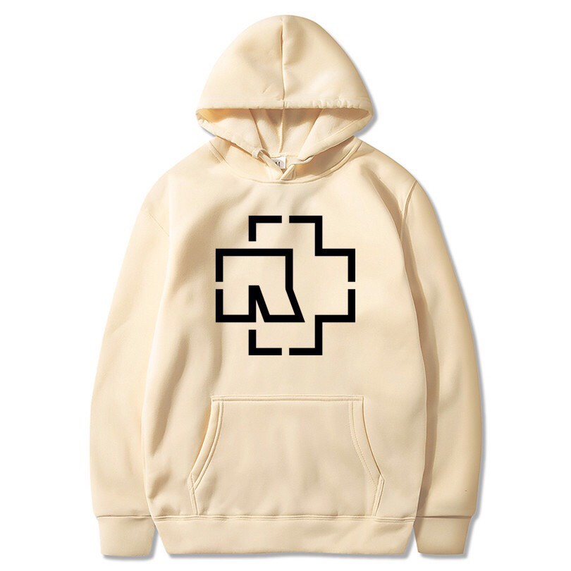 Áo Hoodie Form Rộng Unisex In LOGO VUÔNG Cực Chất Thời Trang Hàn Quốc HOT TREND BB HOODIE