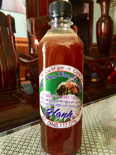 700GR MẬT ONG HOA CÀ PHÊ 100% NGUYÊN CHẤT | BigBuy360 - bigbuy360.vn