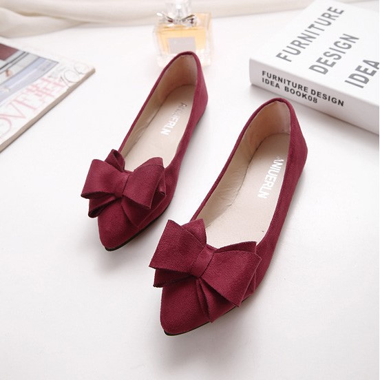 Giày búp bê nữ [FREESHIP] NHIỀU MÀU hot trend đế bằng xinh xắn dễ thương sang trọng - GBB01