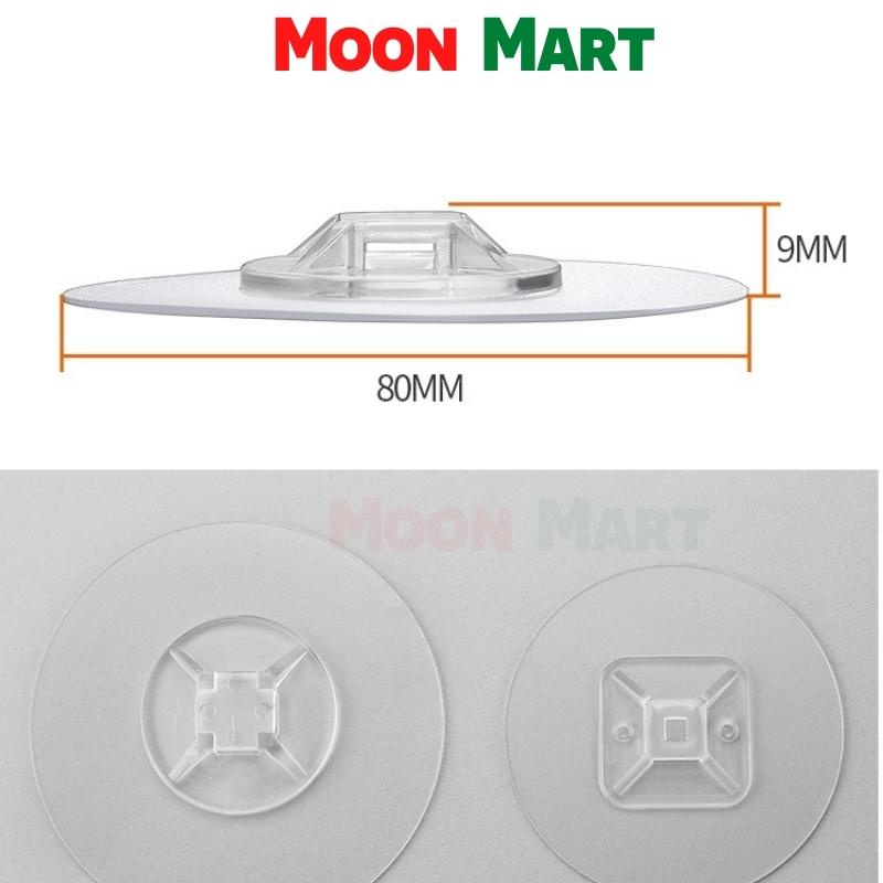 Miếng dán chốt nẹp dây điện, giữ dây cáp và các giá kệ được chắc chắn