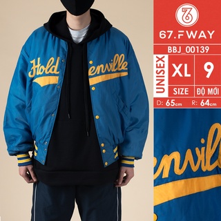 [Hàng 2hand loại 1] Áo khoác Bomber Jacket Unisex #2Hand