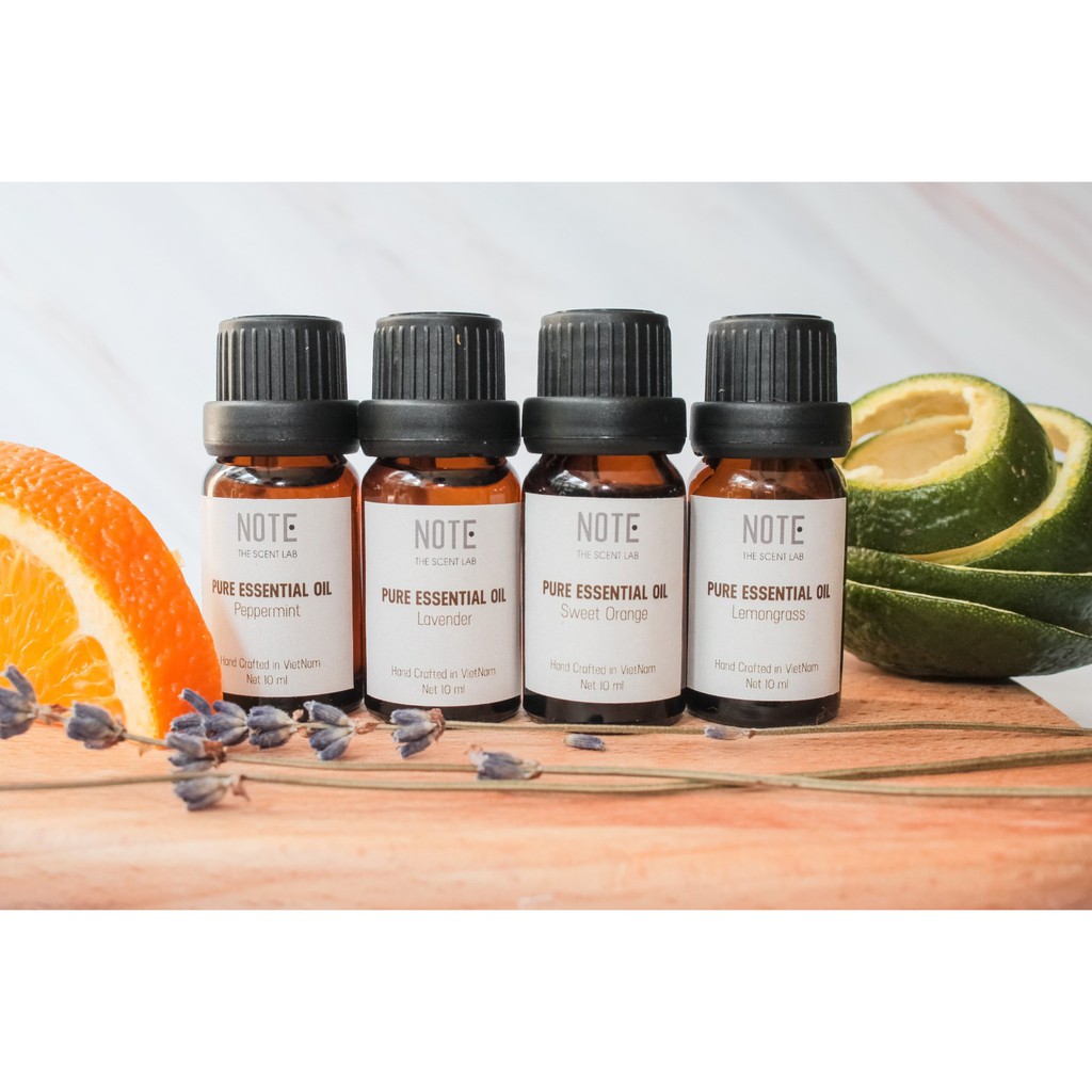 Tinh dầu thiên nhiên Cam ngọt 10ml - Sweet Orange Essential Oil by NOTE - The Scent Lab | BigBuy360 - bigbuy360.vn
