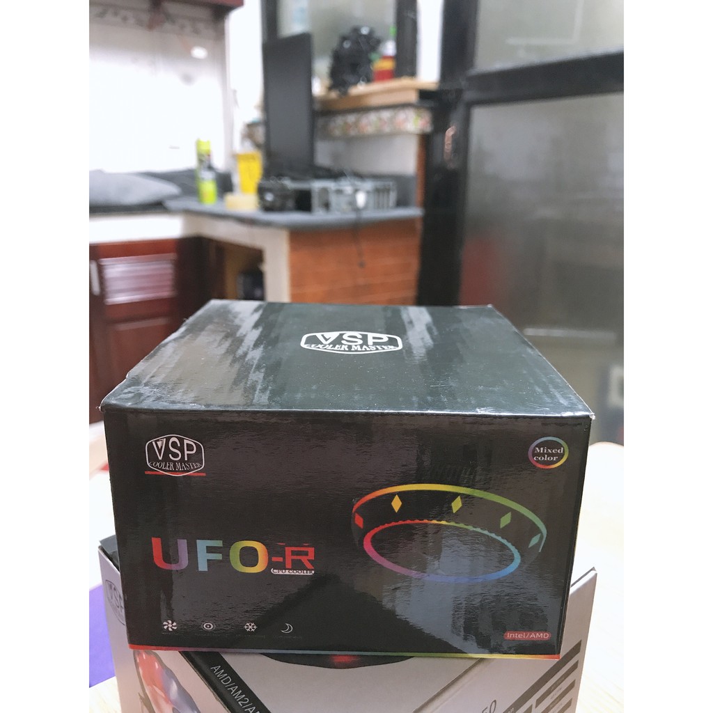 FAN CPU VSP Cooler UFO-R HÀNG NEW ĐẸP XUẤT SẮC