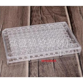 Đĩa nhựa 96 giếng đáy phẳng có nắp