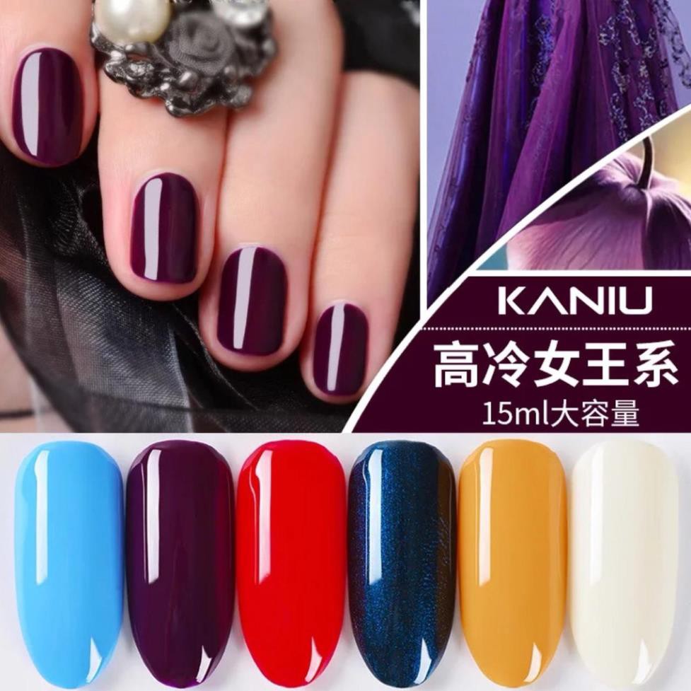 Sơn móng gel Kaniu bền màu cực kì mướt 12ML - NW - Bumshop79