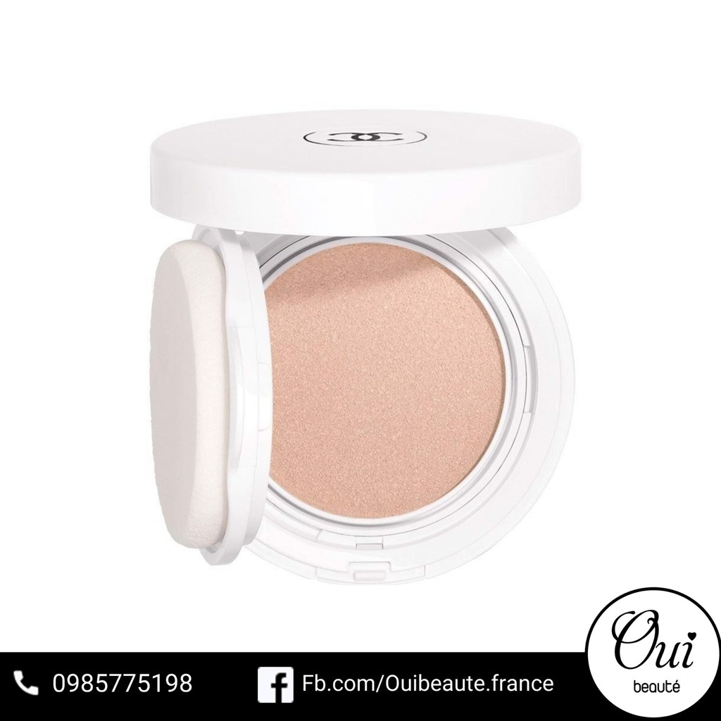 Kem nền Chanel Le Blanc Oil-in-Cream compact foundation SPF40/PA++ 30 beige Ouibeaute