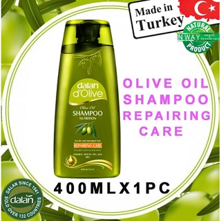 Dầu Gội Chiết Suất Tinh Dầu Olive Dalan'd Olive 400ml