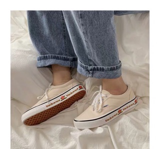 Giày ulzzang dáng vans có ảnh thật (SẴN BLUE 40)
