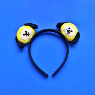 Bờm BTS hình gấu chibi