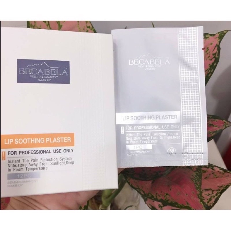 1 Miếng T-Ê đức giảm dau khi phun xăm môi