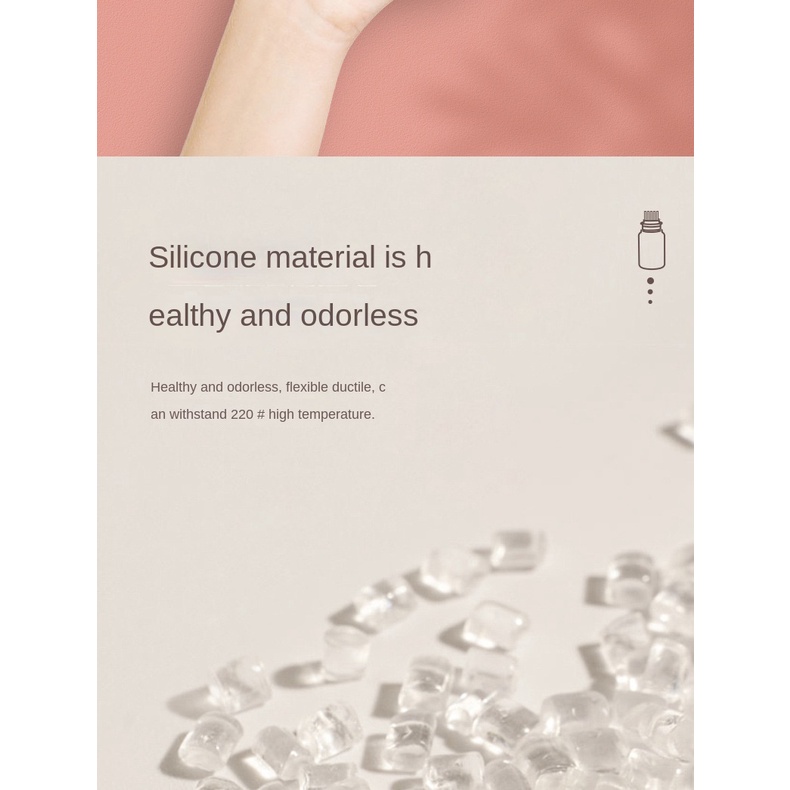 Bình Đựng Dầu Có Đầu Cọ Silicon Mềm Dung Tích 150ml Tiện Dụng