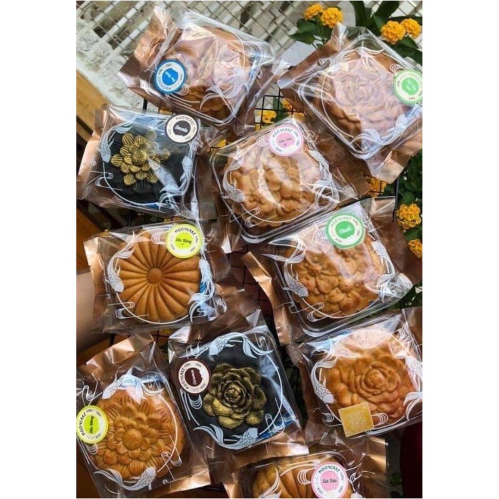 50-100 túi đựng bánh trung thu 100-150g