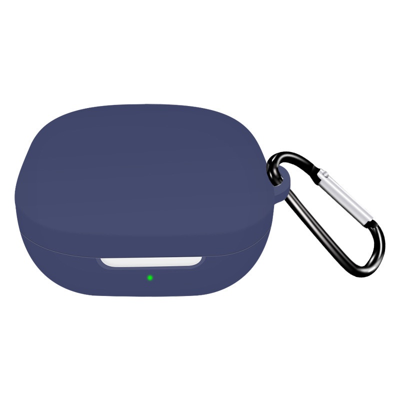 Vỏ Bảo Vệ Hộp Sạc Tai Nghe Qcy T13 Trong Suốt Có Khóa Chống Rơi Tiện Dụng