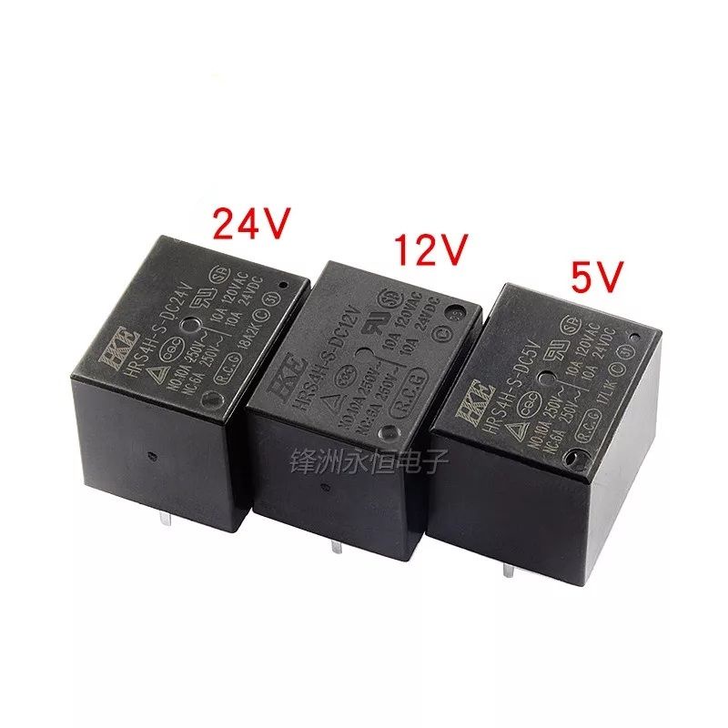 Rơle HRS4H-S-DC5V DC12V DC24V 5PIN 10A 250VAC