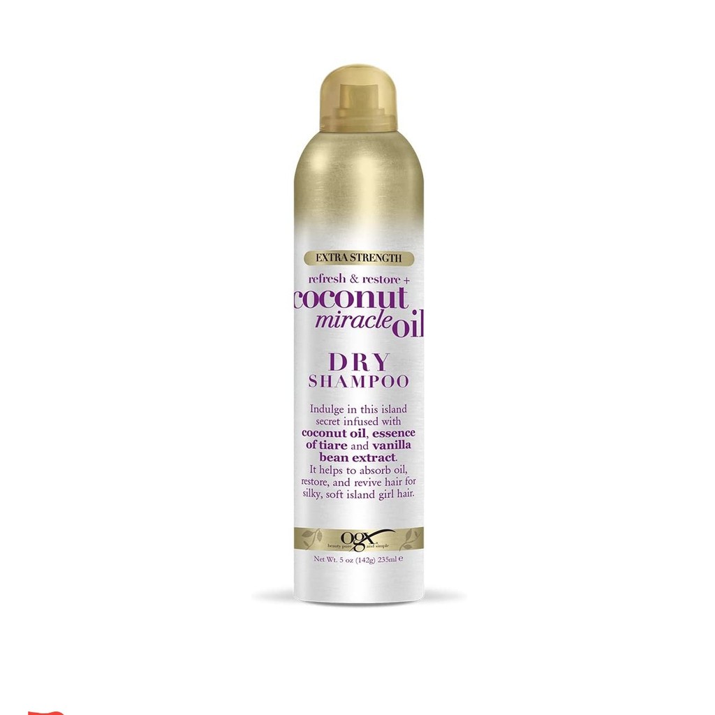 Gội đầu khô Ogx dry shampoo - 235ml Hàng Mỹ