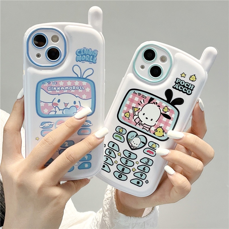 Ốp Điện Thoại Silicon Mềm Trong Suốt Họa Tiết Cún Hoạt Hình Cho IPhone 13 Pro MAX 12 11 Pro MAX XS MAX XR X