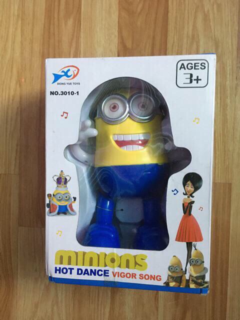 Đồ chơi minion nhảy múa, dùng pin