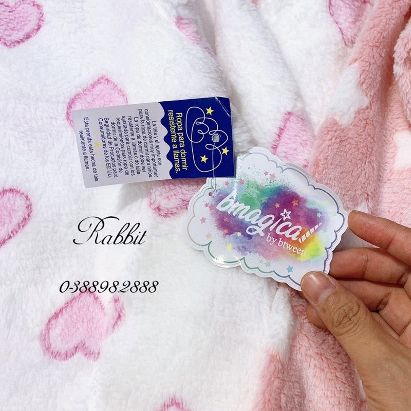 Bộ lông sắc màu Btween