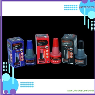 [Giá Hủy Diệt] Mực dấu Thái Lan chính hãng 30ml