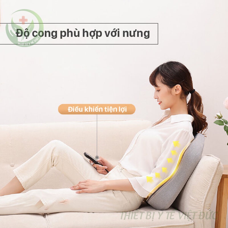 Máy Mát Xa Lưng, Cổ, Vai Gáy, Máy Massage Thắt Lưng Cao Cấp