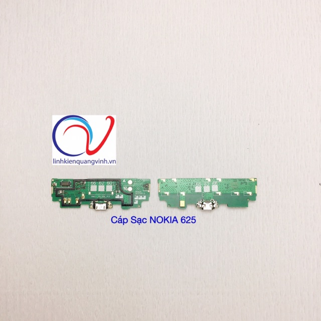 Bo cáp sạc Nokia 625