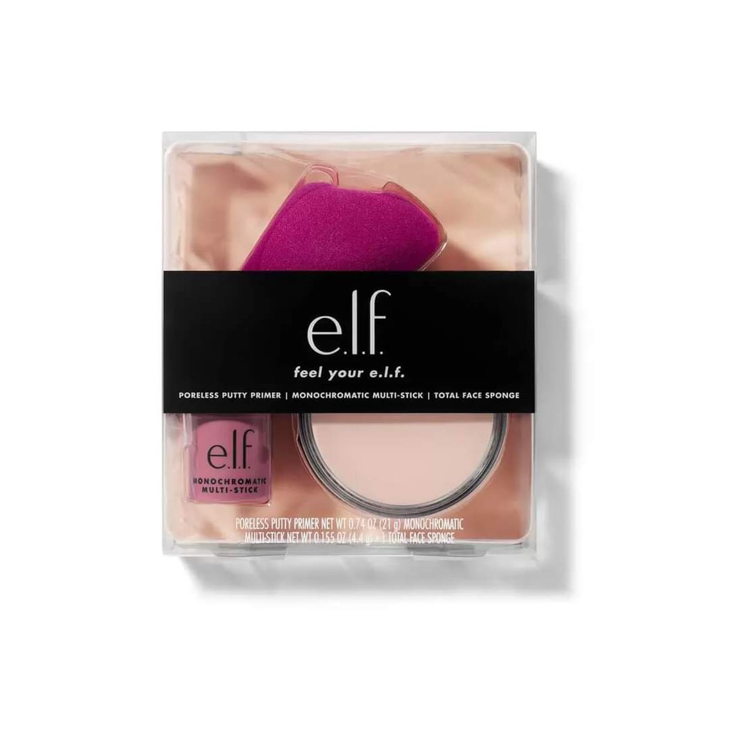 [CÓ SẴN] Set trang điểm 3 món #fullsize Feel Your E.l.f Kit