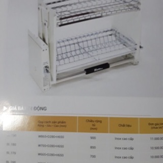 Giá bát nâng hạ Blumroo siêu đẹp