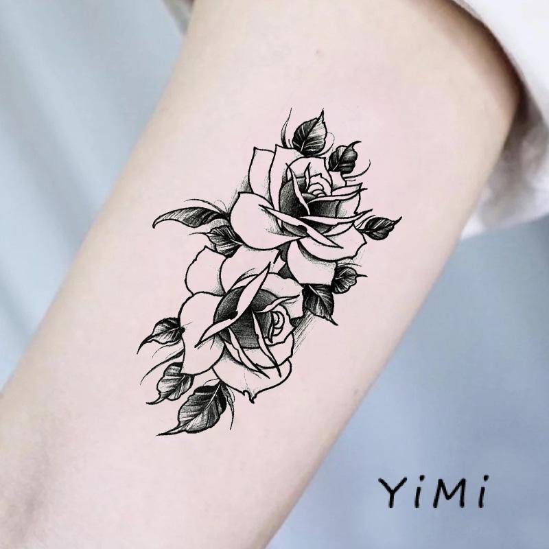 Hình xăm tạm thời không thấm nước tuyệt đẹp