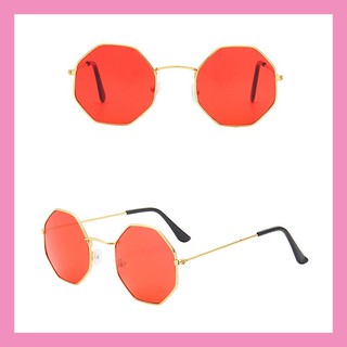 Kính tròn đa giác NOBITA phong cách ULZZANG đẹp độc lạ nhiều màu HOTTREND KI04