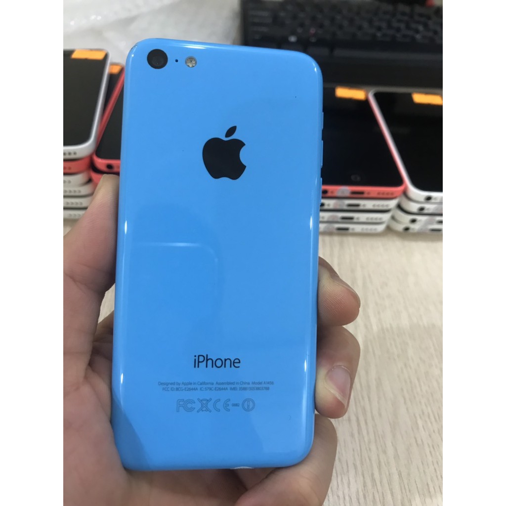 ĐIỆN THOẠI iPhone 5C Quốc Tế - 16GB GIÁ RẺ - ĐƯỢC KIỂM TRA MÁY TRƯỚC KHI THANH TOÁN