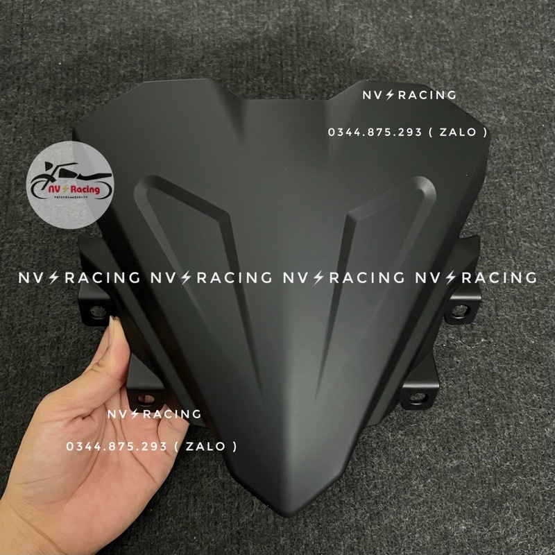 Chắn gió ( mão ) Winner V3 2022 Đen nhám